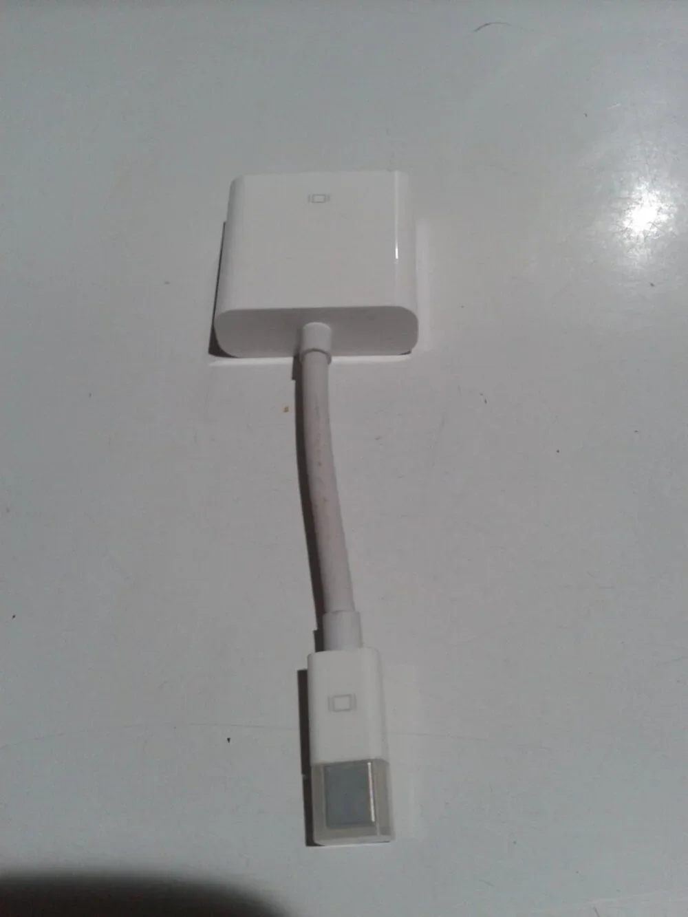 Genuine APPLE A1305 Mini-DisplayPort-DVI Adapter MB570Z-B NEW